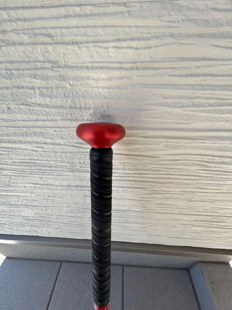 SSK MM23 軟式バット 赤黒 バットケース付き