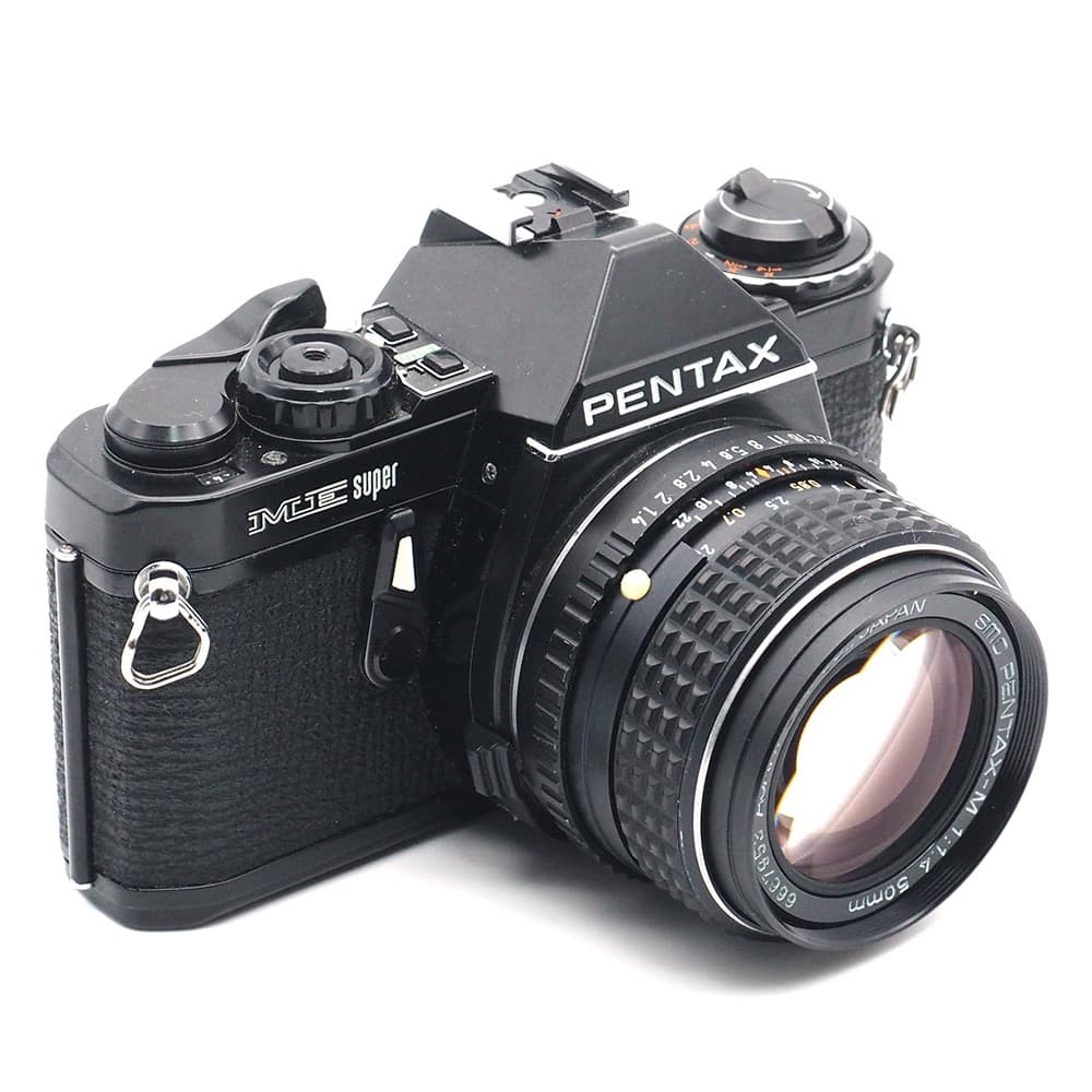 動作確認済 PENTAX ME super／SMC M 50mm f1.4