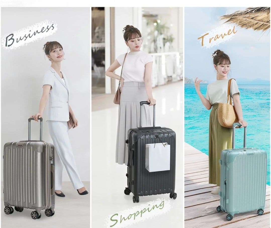 スーツケース　Lサイズ　106㍑