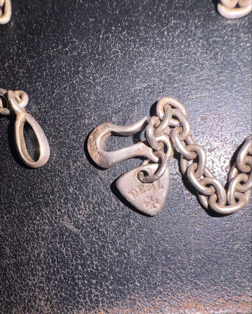 【DEAL DESIGN】 リムーブクロスペンダント シングルチェーン100