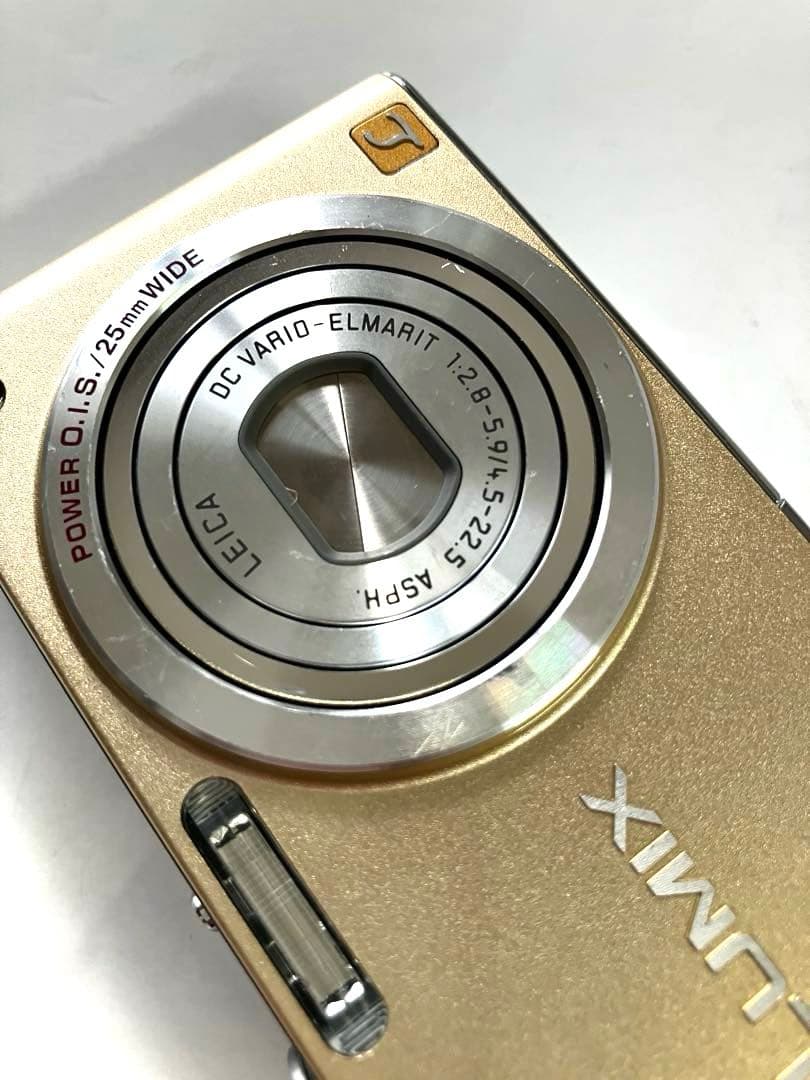 Panasonic LUMIX FX60 12メガピクセル シャンパンゴールド
