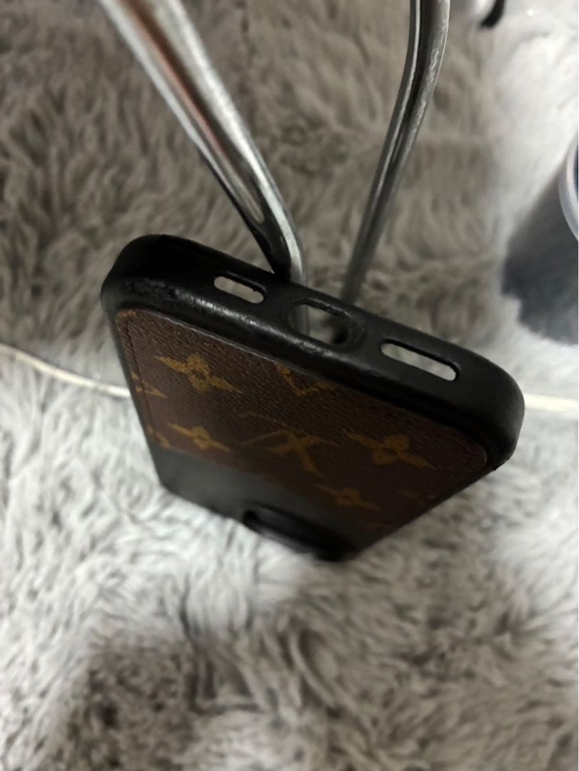 Louis Vuitton モノグラム レザーケース　16promax