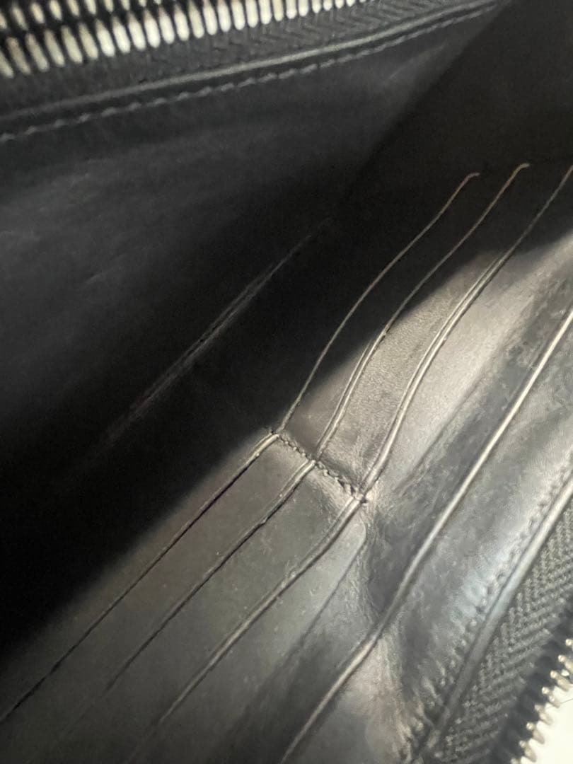 ピコレ‼️ベルルッティBerlutiカリグラフィTALIラウンドファスナー