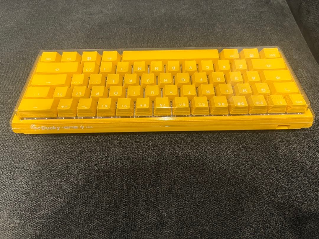 キーボード Ducky One 3 Mini