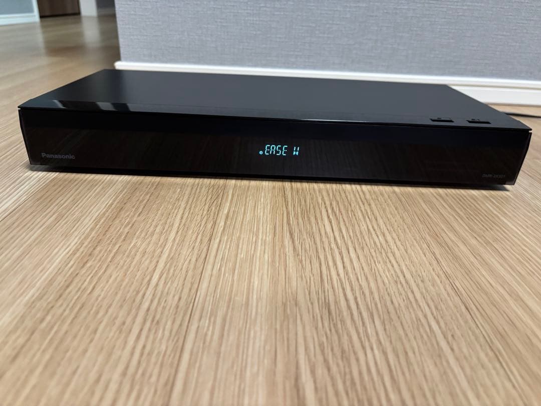 パナソニック ブルーレイレコーダー DMR-2X301 2021年製　美品！