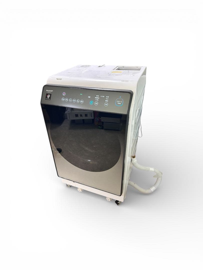 SHARP ドラム式洗濯機 ES-W113-SR 2020年製