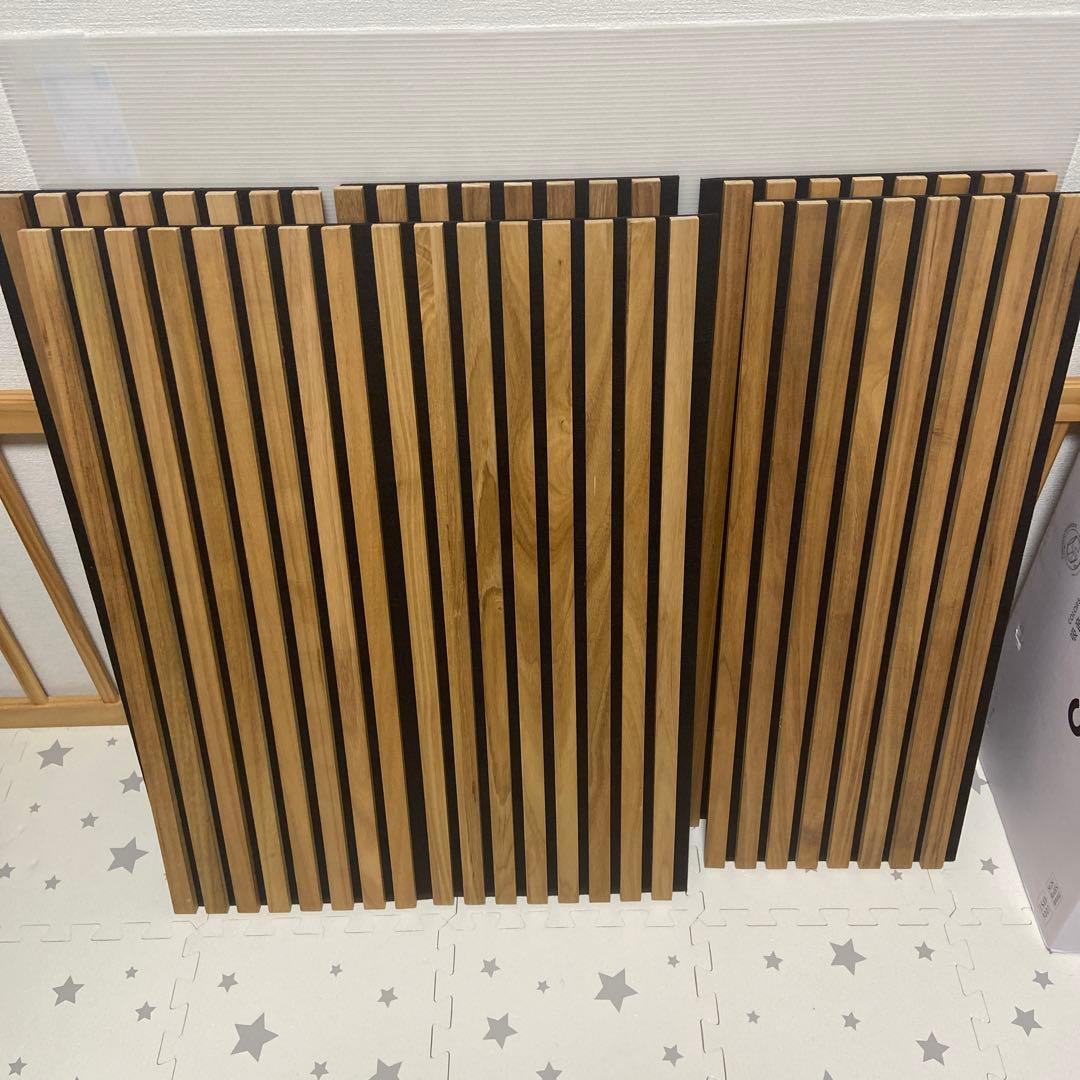 sotto ソット 吸音ウォールパネル ボード オーク