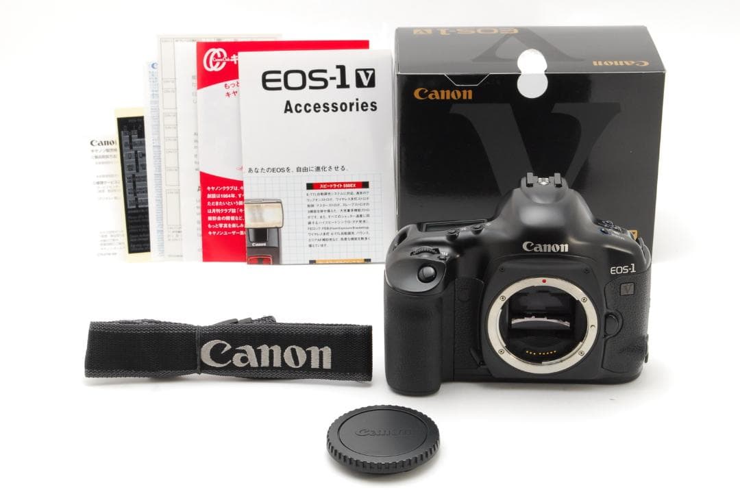 【動作OK】Canon EOS-1V 一眼レフカメラ