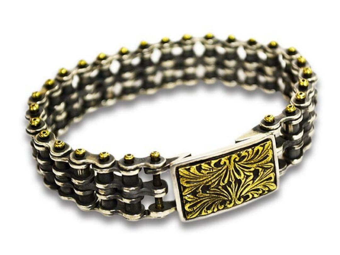 REDTAIL チェーンブレスレッドテイル バイス viseバイクチェーン