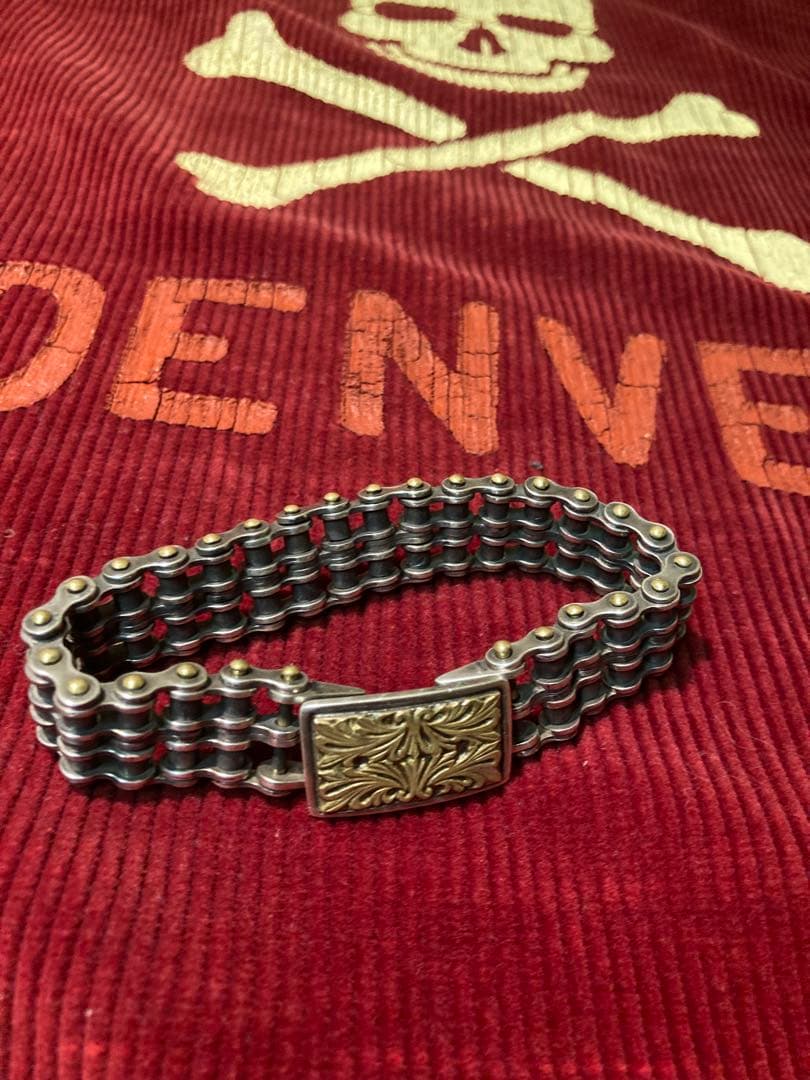 REDTAIL チェーンブレスレッドテイル バイス viseバイクチェーン