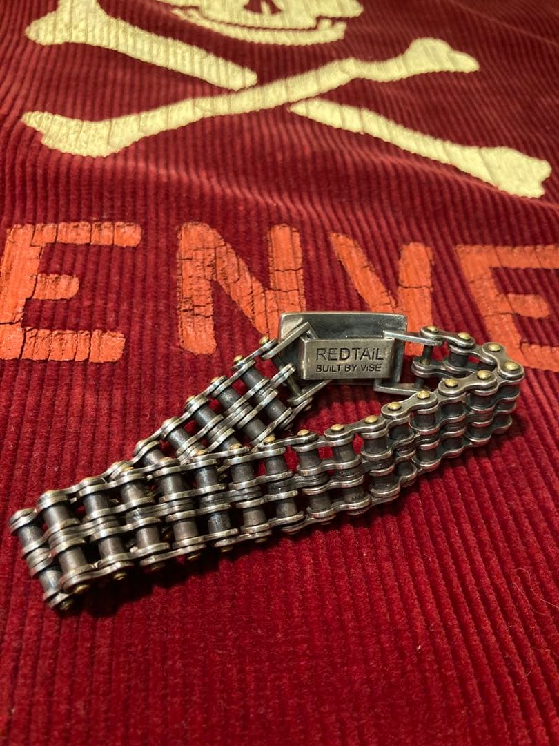 REDTAIL チェーンブレスレッドテイル バイス viseバイクチェーン