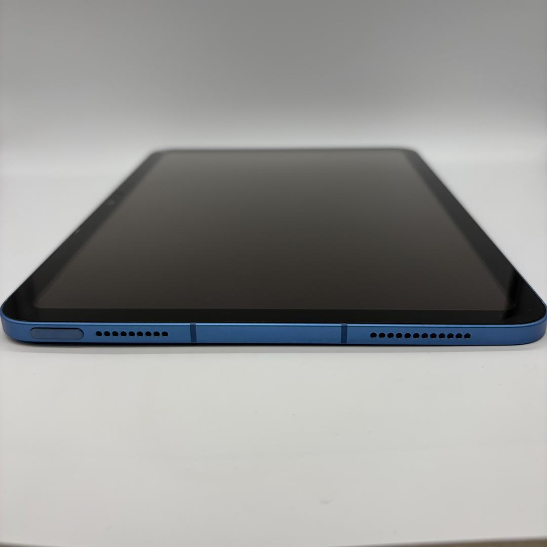 iPad 第10世代 Wi-Fi+Cellular 64GB ブルー ケース付き