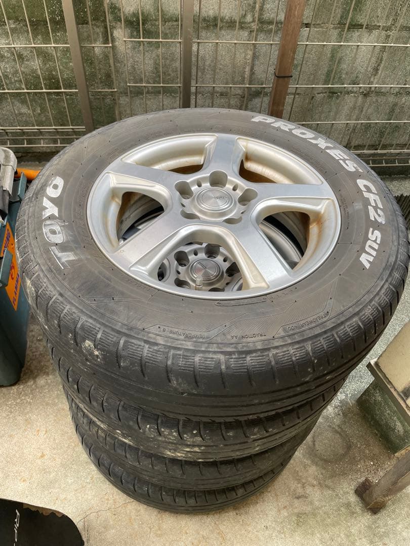 15インチアルミホイール 三菱パジェロミニ等　手渡し！