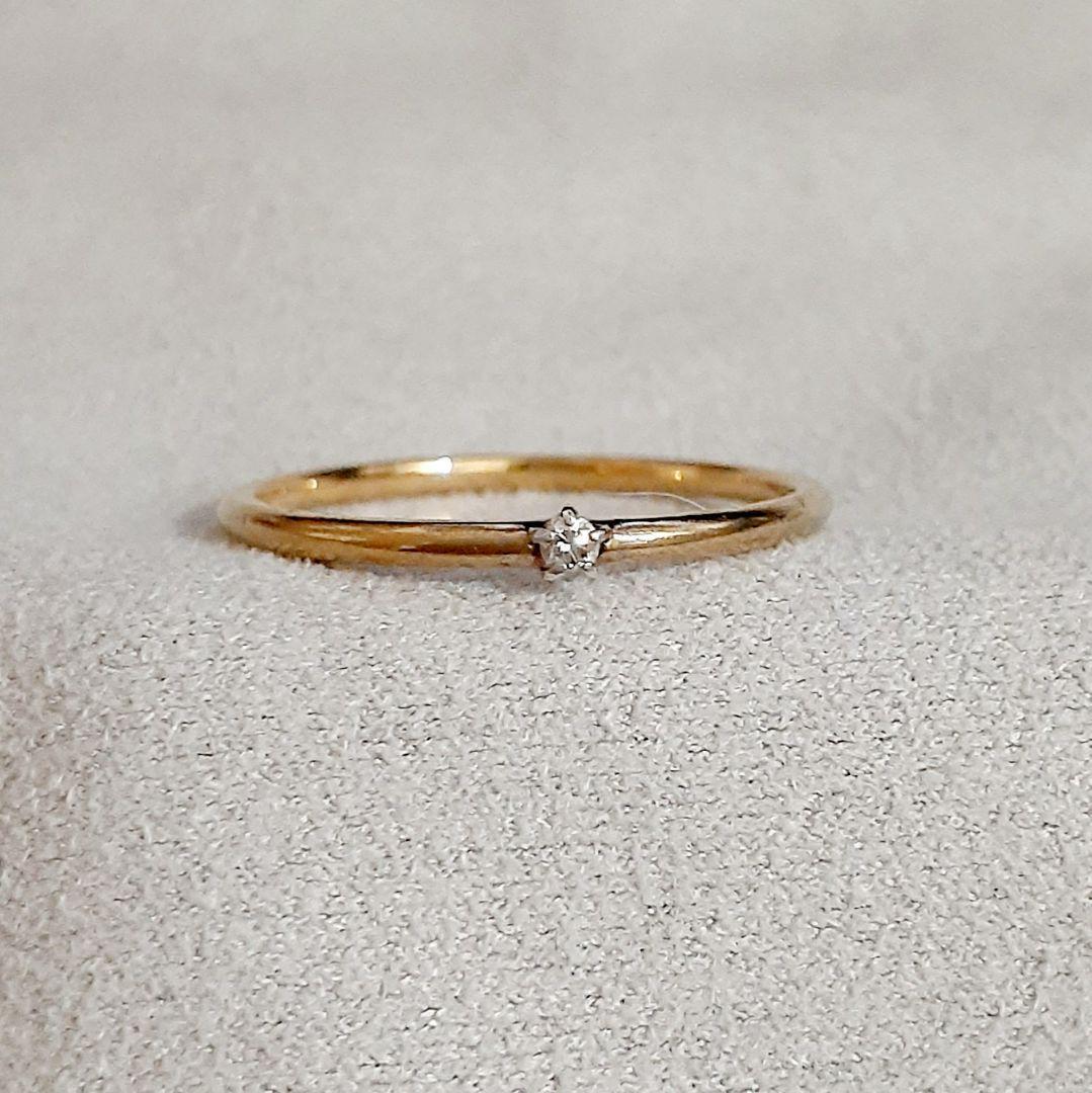 エテ ベーシック ダイヤモンド リング