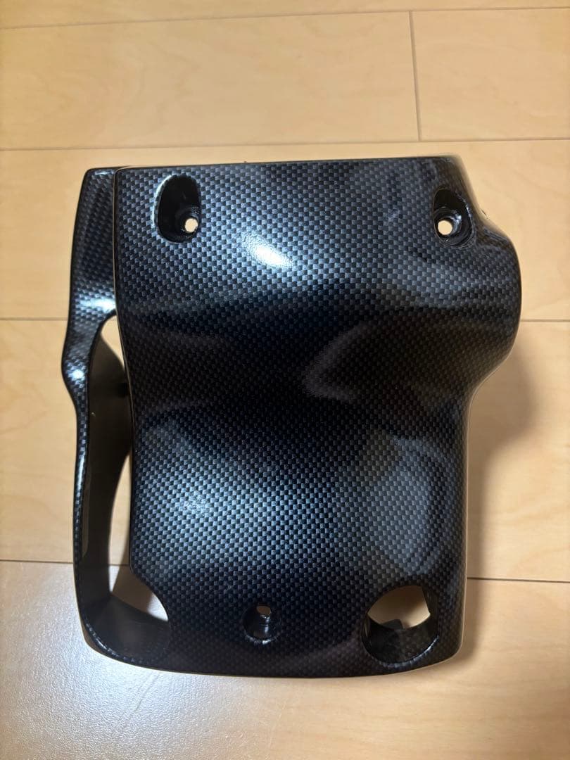 インテグラ DC2 TypeR カーボン調　ステアリングコラム　上下セット