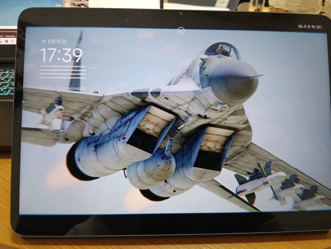 xiaomi pad 6s pro 　付属品　純正ケース