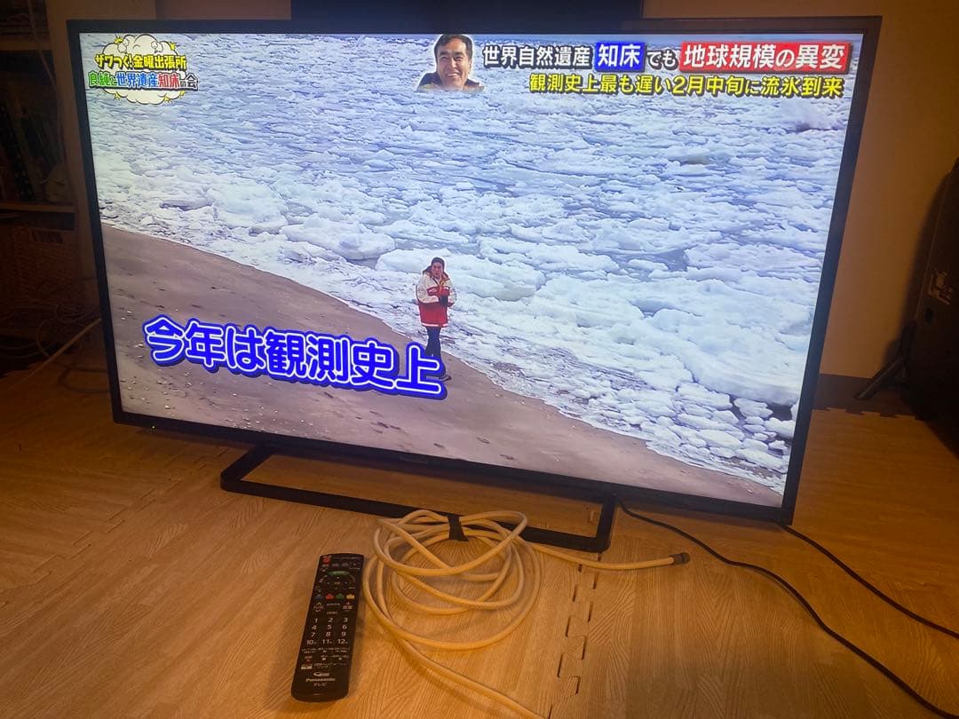 美品 Panasonic 43インチ 液晶テレビ TH-43D300 VIERA