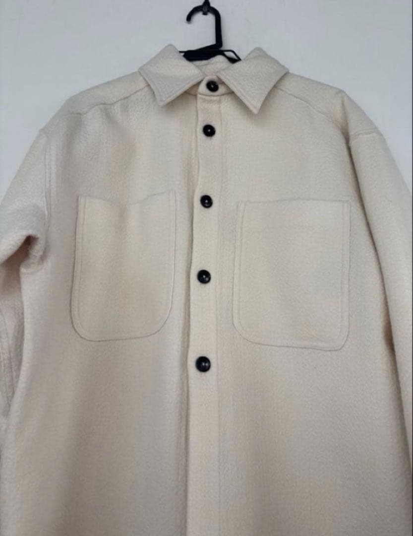 本日削除todayful ヘビーウールジャケット シャツ