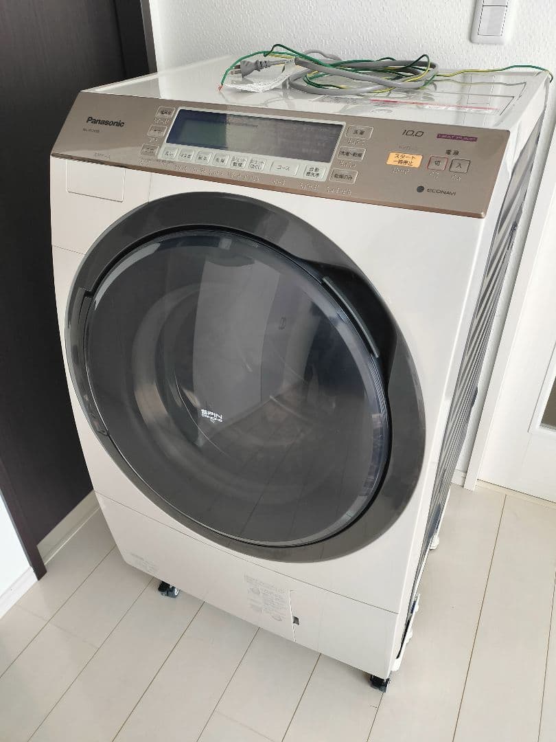 2015年式Panasonic ドラム式洗濯機NA-VX7500