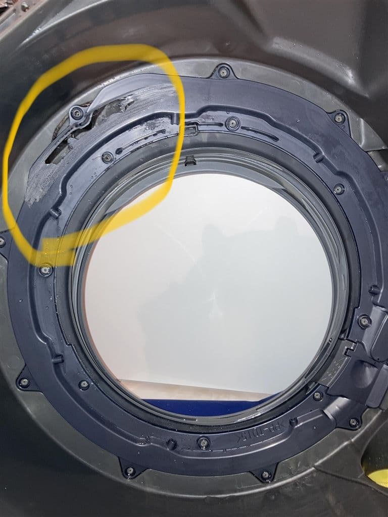 2015年式Panasonic ドラム式洗濯機NA-VX7500