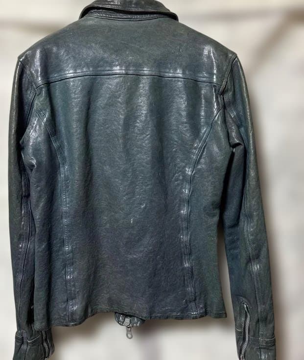 深青ジャパンホース イサムカタヤマ BACKLASHシングルライダース