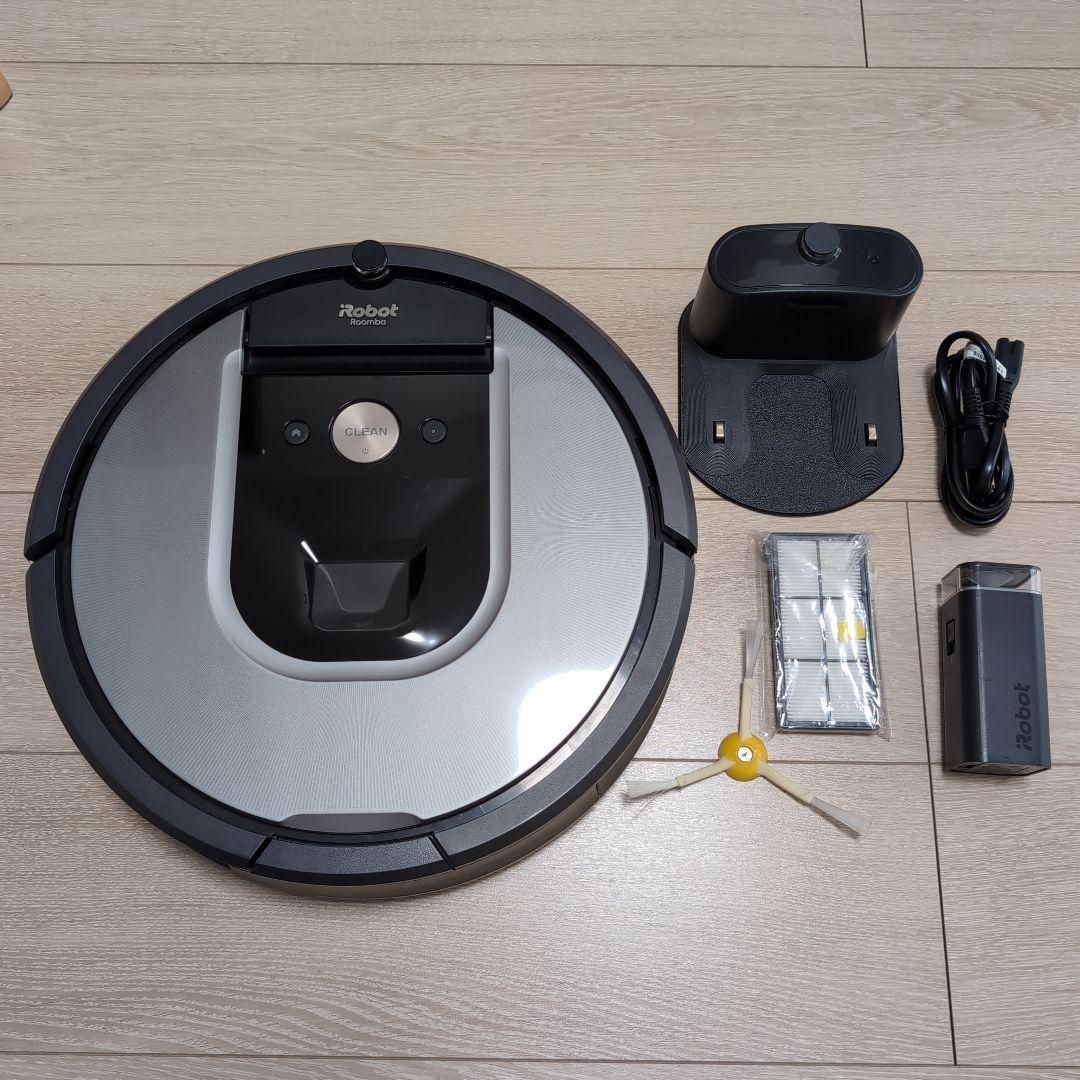 ルンバ 960 お掃除ロボット アイロボット 付属品付き