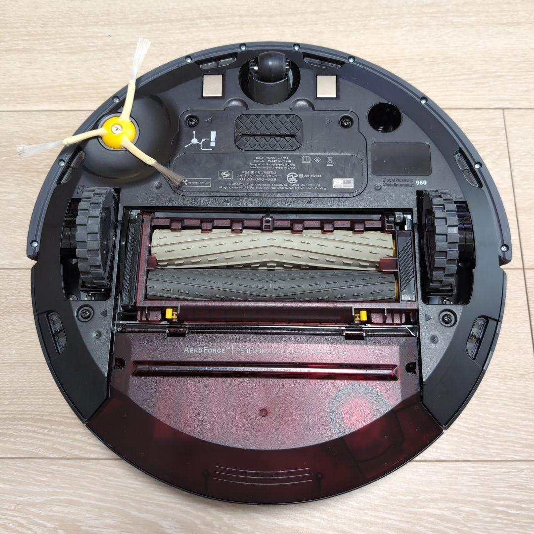 ルンバ 960 お掃除ロボット アイロボット 付属品付き