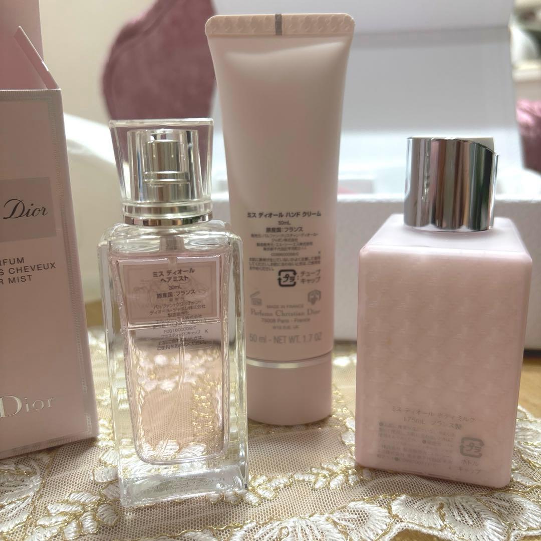 半額！Miss Dior ディオール 3点セット＋ギフトBOX付き✩.*˚