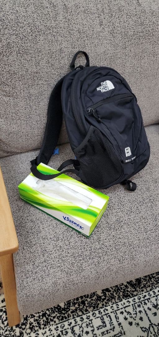 THE NORTH FACE SMALL DAY ブラックリュック　キッズ