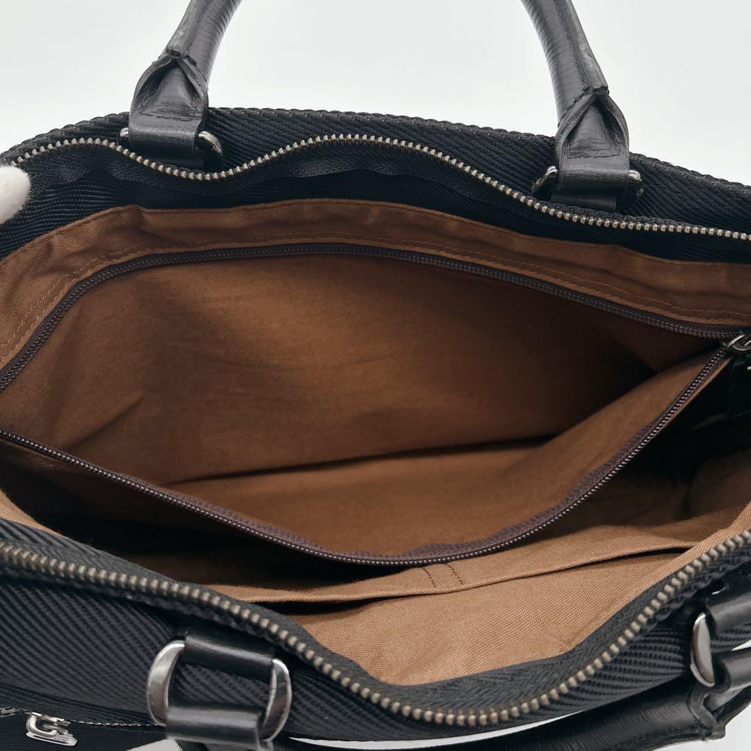 輪怐 LINKU ビジネスバッグ 2way ダブルポケット トート ショルダー