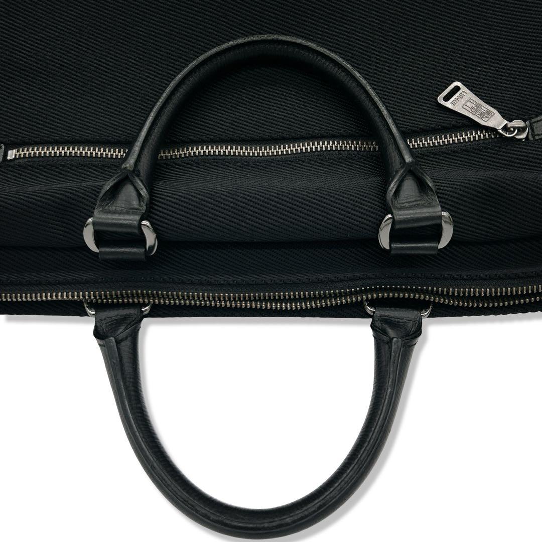 輪怐 LINKU ビジネスバッグ 2way ダブルポケット トート ショルダー