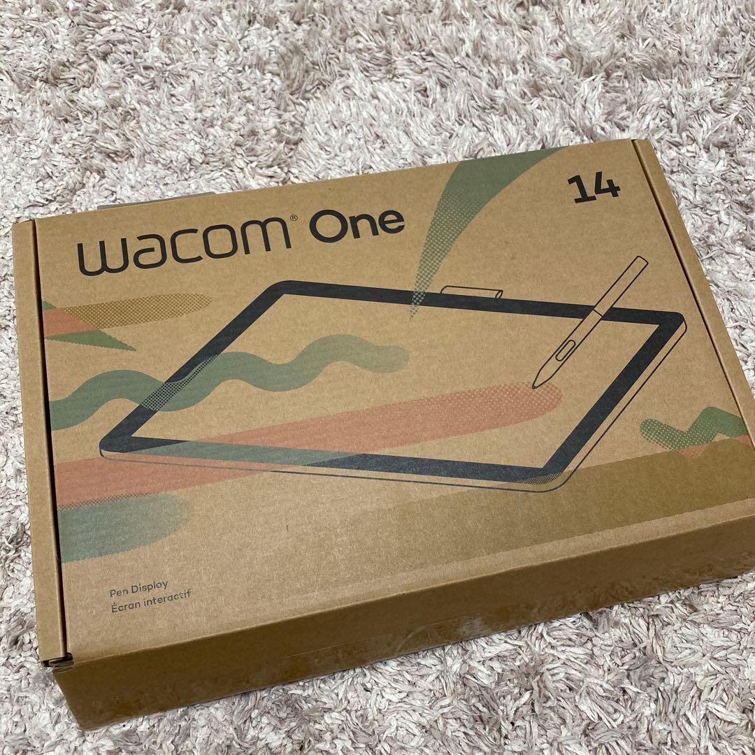 Wacom One 14 液晶ペンタブレット本体