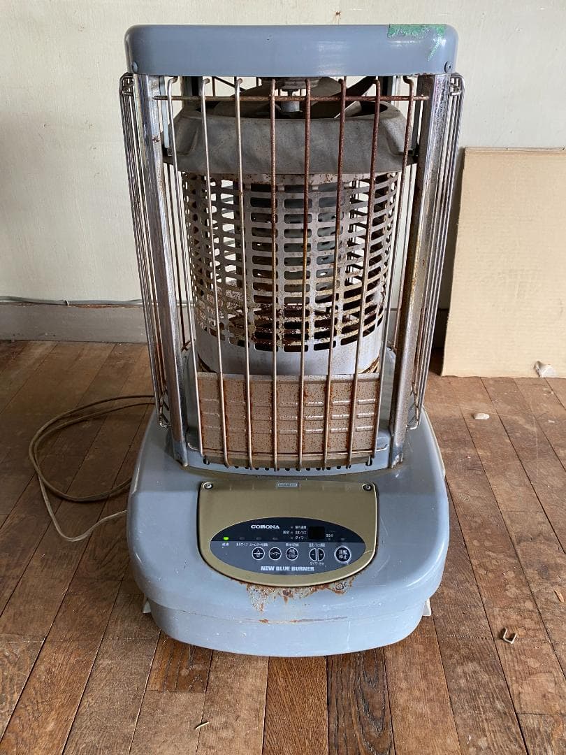 【通電確認済み】CORONA 業務用ストーブ GH-F1500 o008