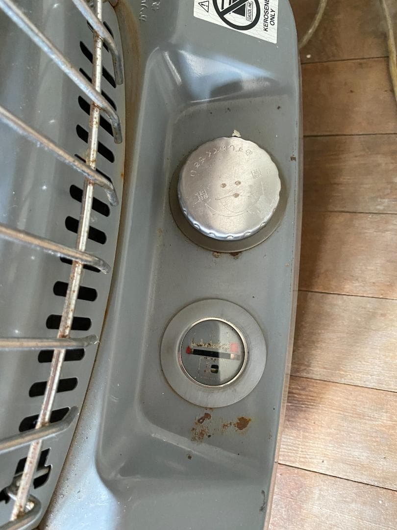 【通電確認済み】CORONA 業務用ストーブ GH-F1500 o008