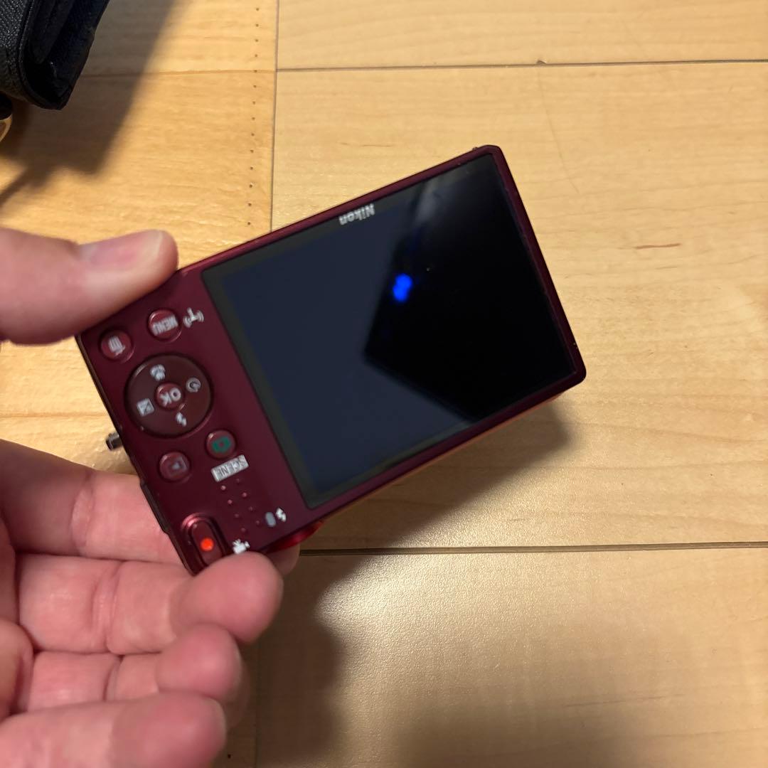 Nikon COOLPIX S6800 レッド　状態良好