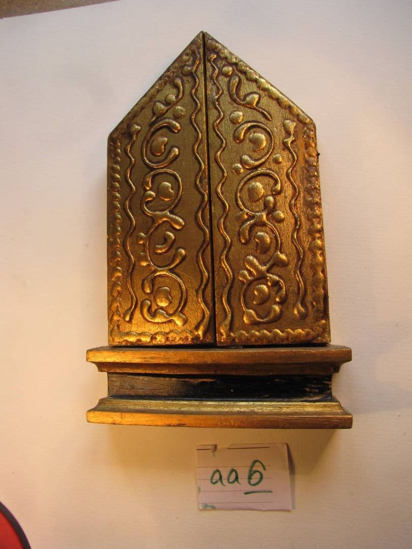 【aa6】マドンナの三面飾り扉　トリプティック