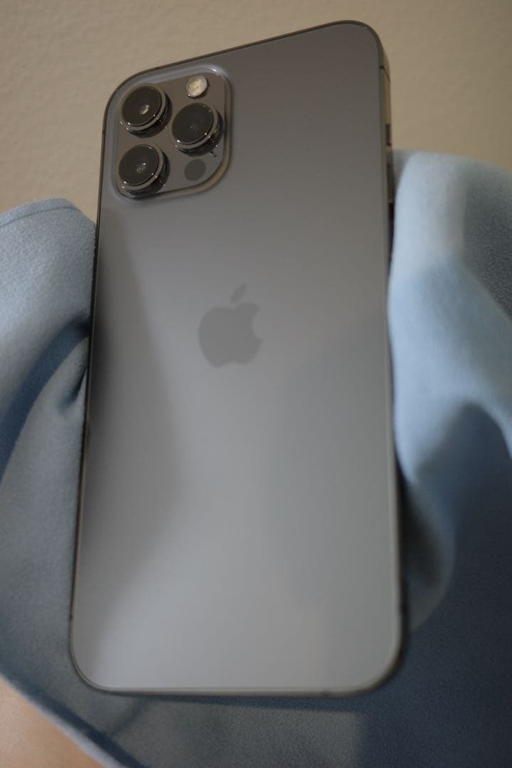 【値下げ】iPhone 12 Pro Max 128GB グラファイト 付属品有