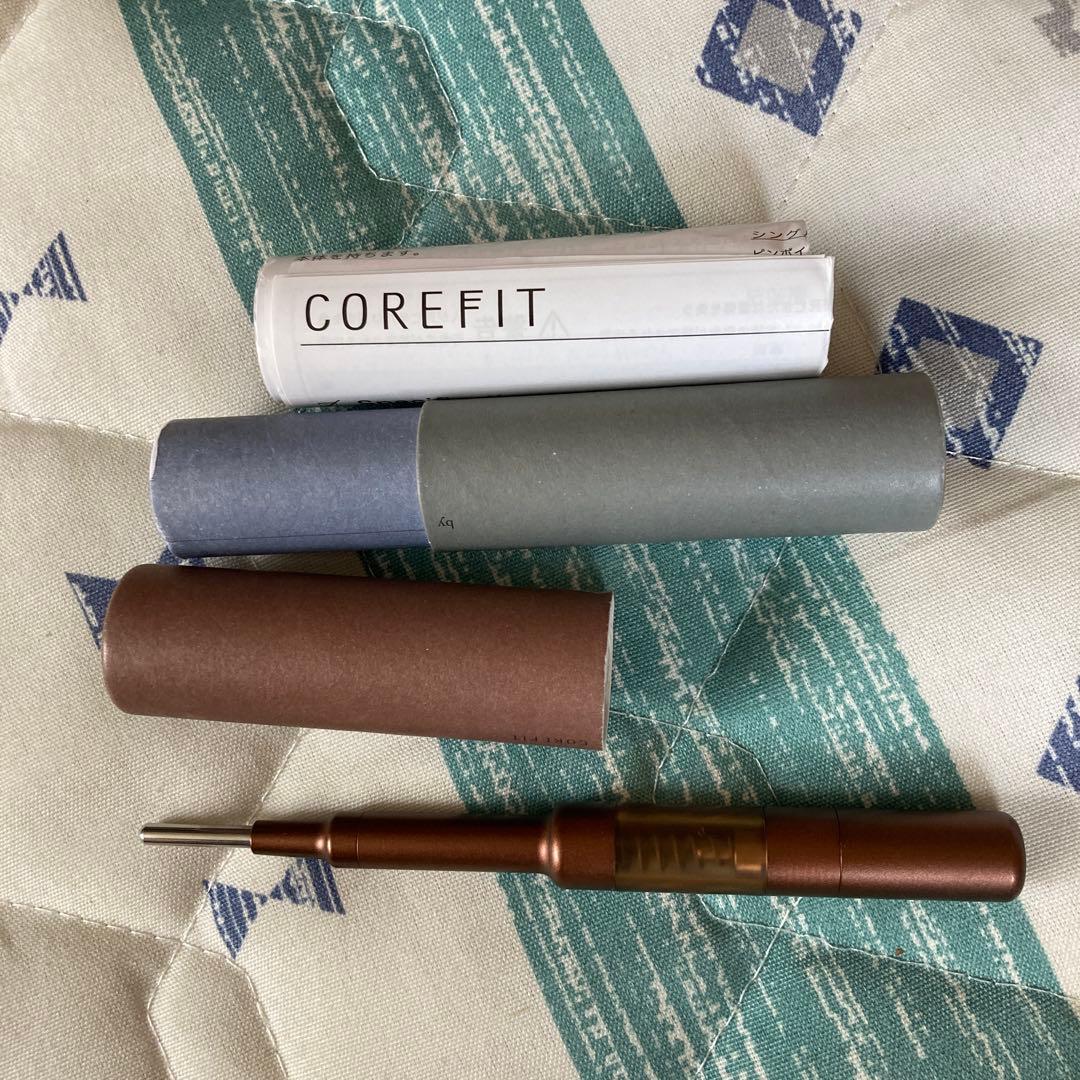 コアフィット　フェイスポインター　説明書付き