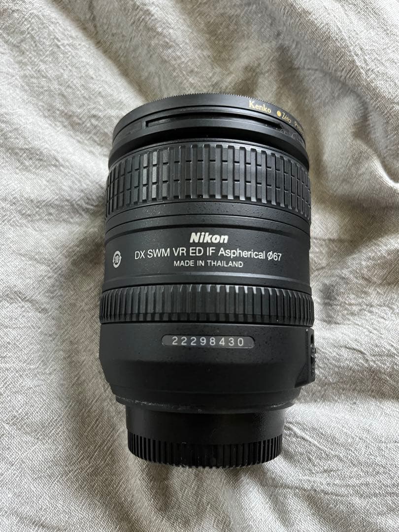 Nikon AF-S NIKKOR 18-85mm VR レンズ