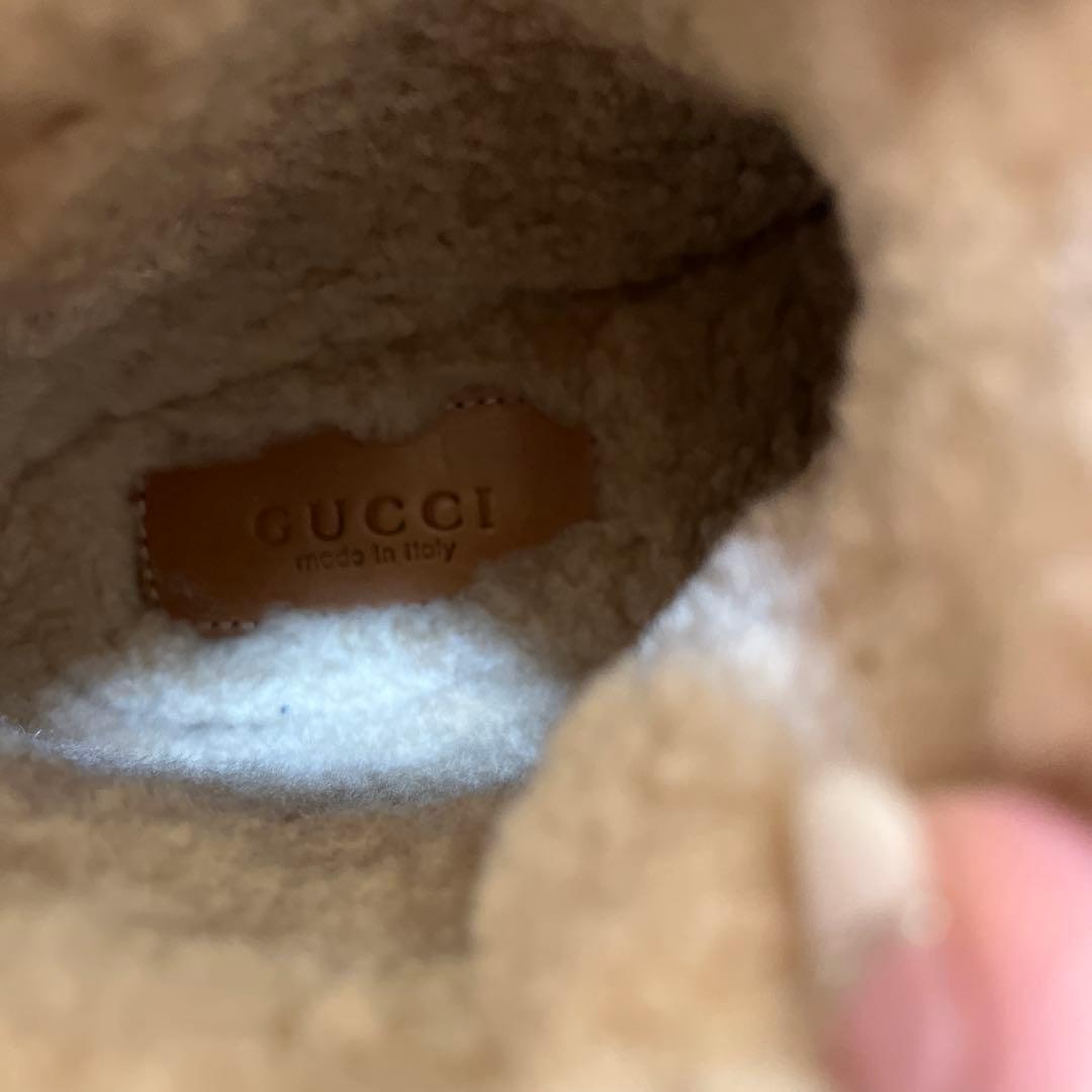 ❤️GUCCIムートンブーツ❤️れお
