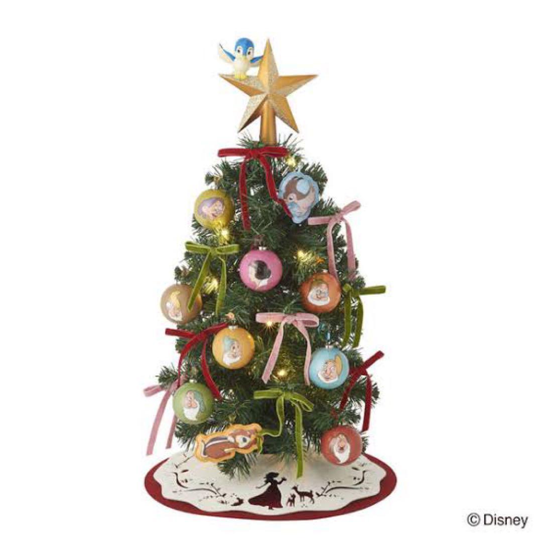 フランフラン 白雪姫 クリスマスツリー スターターセット ディズニー 60cm