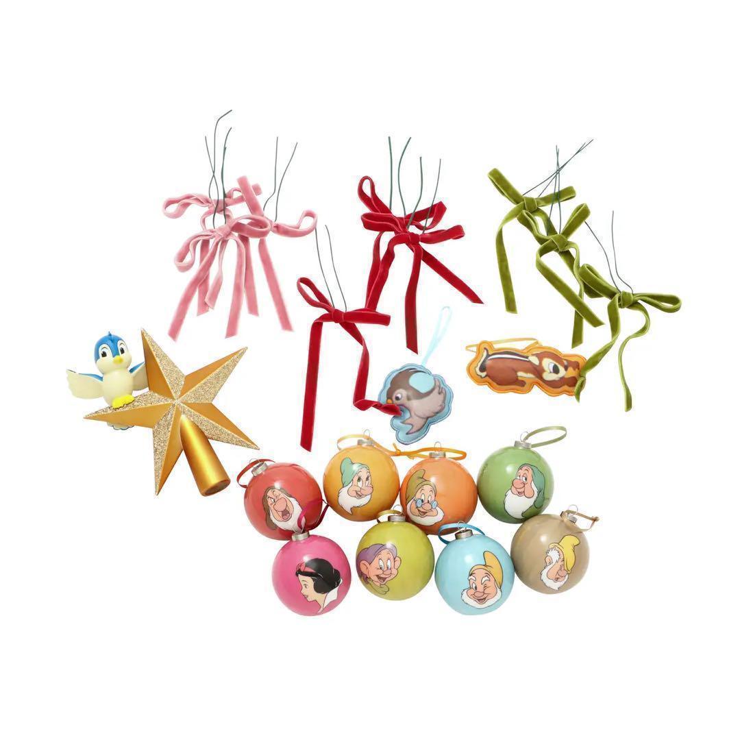 フランフラン 白雪姫 クリスマスツリー スターターセット ディズニー 60cm