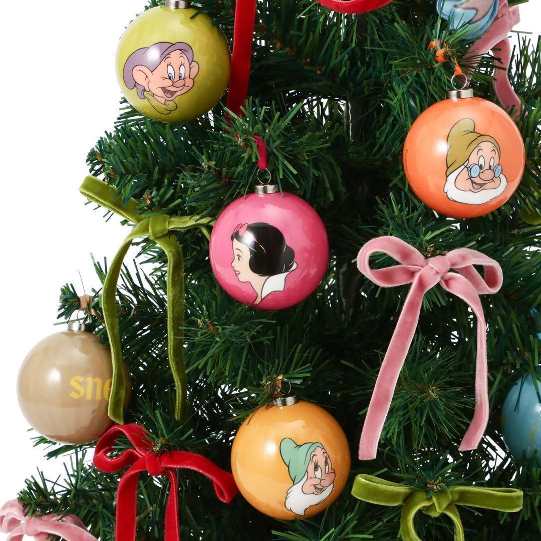 フランフラン 白雪姫 クリスマスツリー スターターセット ディズニー 60cm