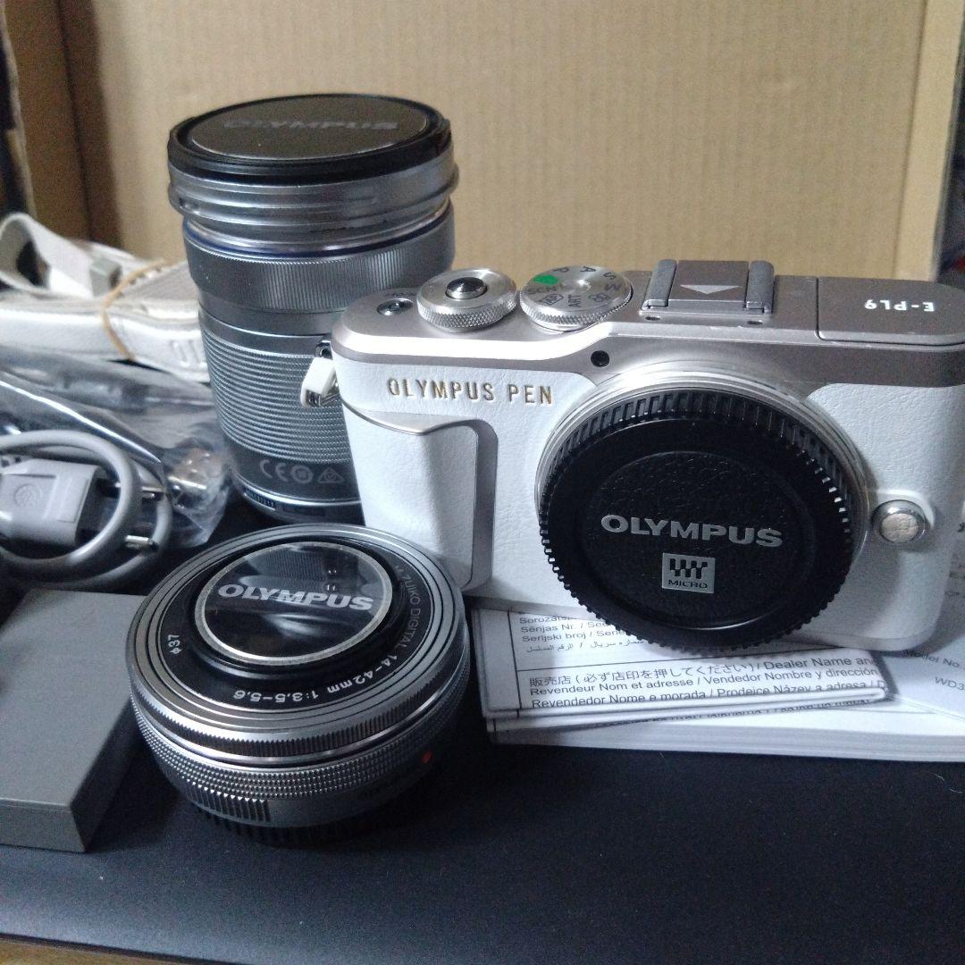 オリンパス PEN E-PL9 ダブルズームレンズキット ミラーレス一眼カメラ