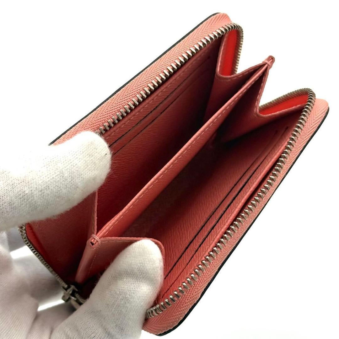 【最高級美品】ルイヴィトン エピ アクアパターン ジッピーパース 小銭入れ