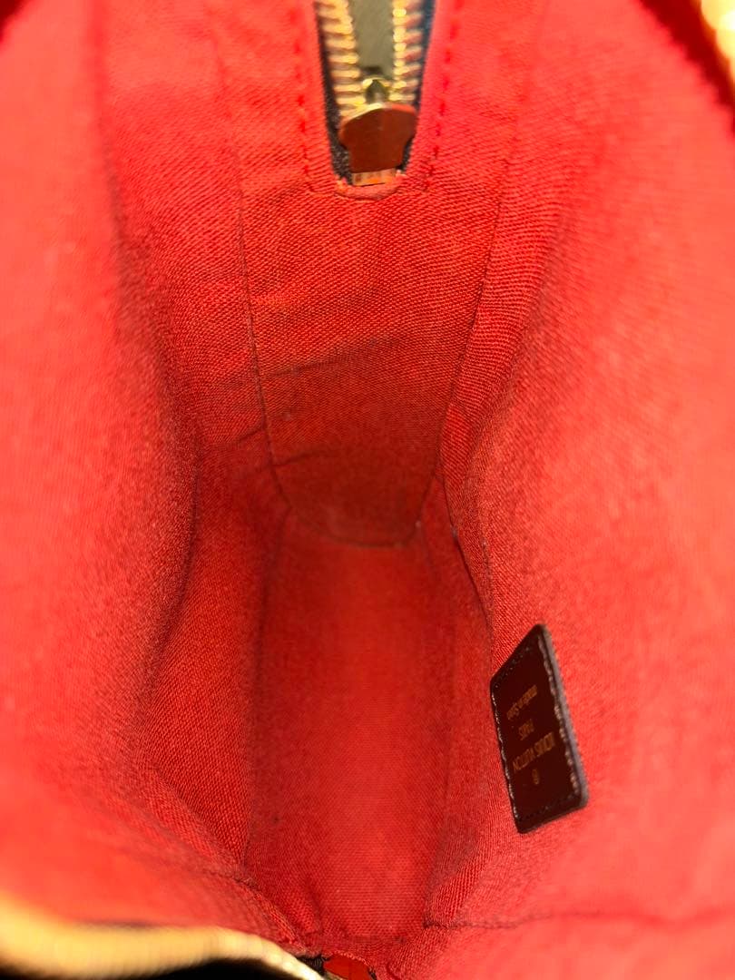 louisvuitton ルイビイトン ダミエ　ボディバッグ　クロスバッグ