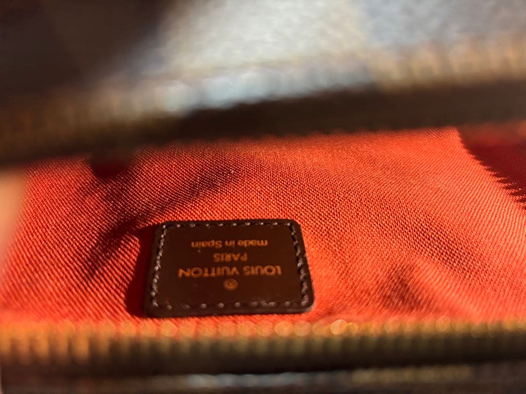 louisvuitton ルイビイトン ダミエ　ボディバッグ　クロスバッグ