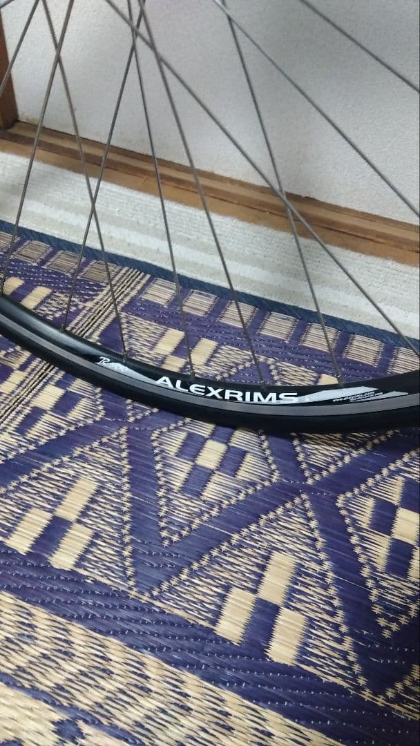 超美品GIOS AMPIO 540フラットハンドル大幅値下げ5000円引き!!