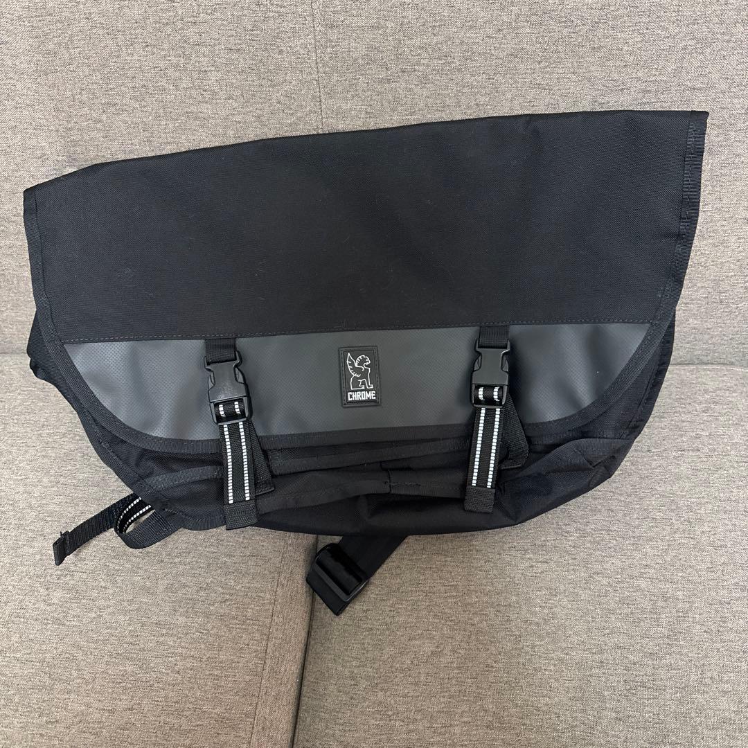 [クローム] メッセンジャーバッグ CTZ 24L ALL BLACK