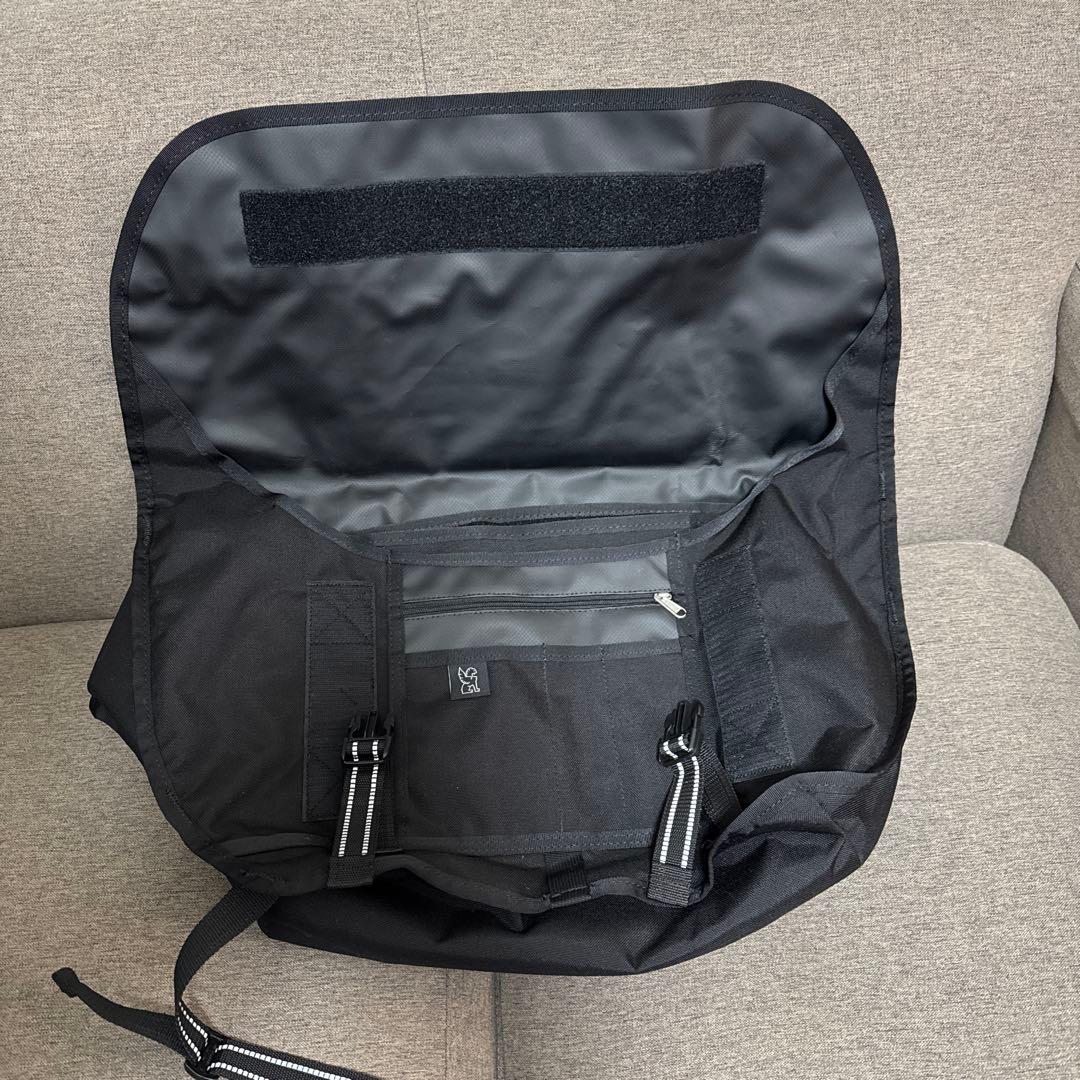 [クローム] メッセンジャーバッグ CTZ 24L ALL BLACK